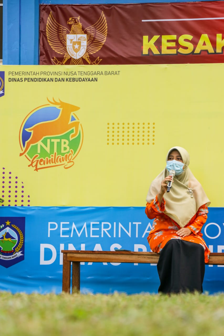 BELAJAR DARI RUMAH, PERANAN ORANG TUA SANGAT BESAR DALAM MEMBIMBING PUTRA-PUTRINYA