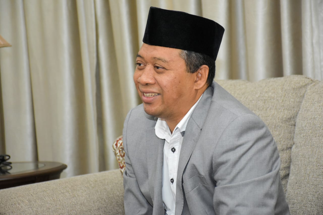 DIES NATALIS KE 58, GUBERNUR BERHARAP UNRAM TERUS BERSINERGI MEMBANGUN DAERAH