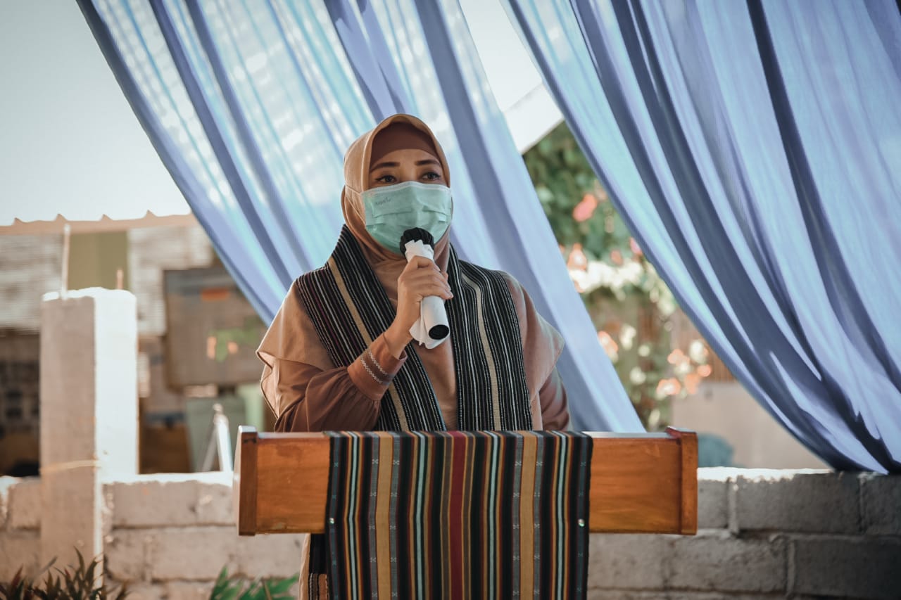 RESMIKAN POSYANDU KELUARGA, WAGUB MINTA KESEHATAN HARUS DIPRIORITASKAN