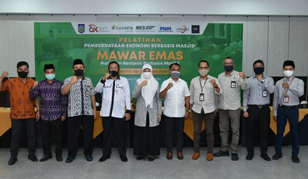 MELALUI MAWAR EMAS, PEMPROV NTB BANGUN KESEJAHTERAAN MASYARAKAT