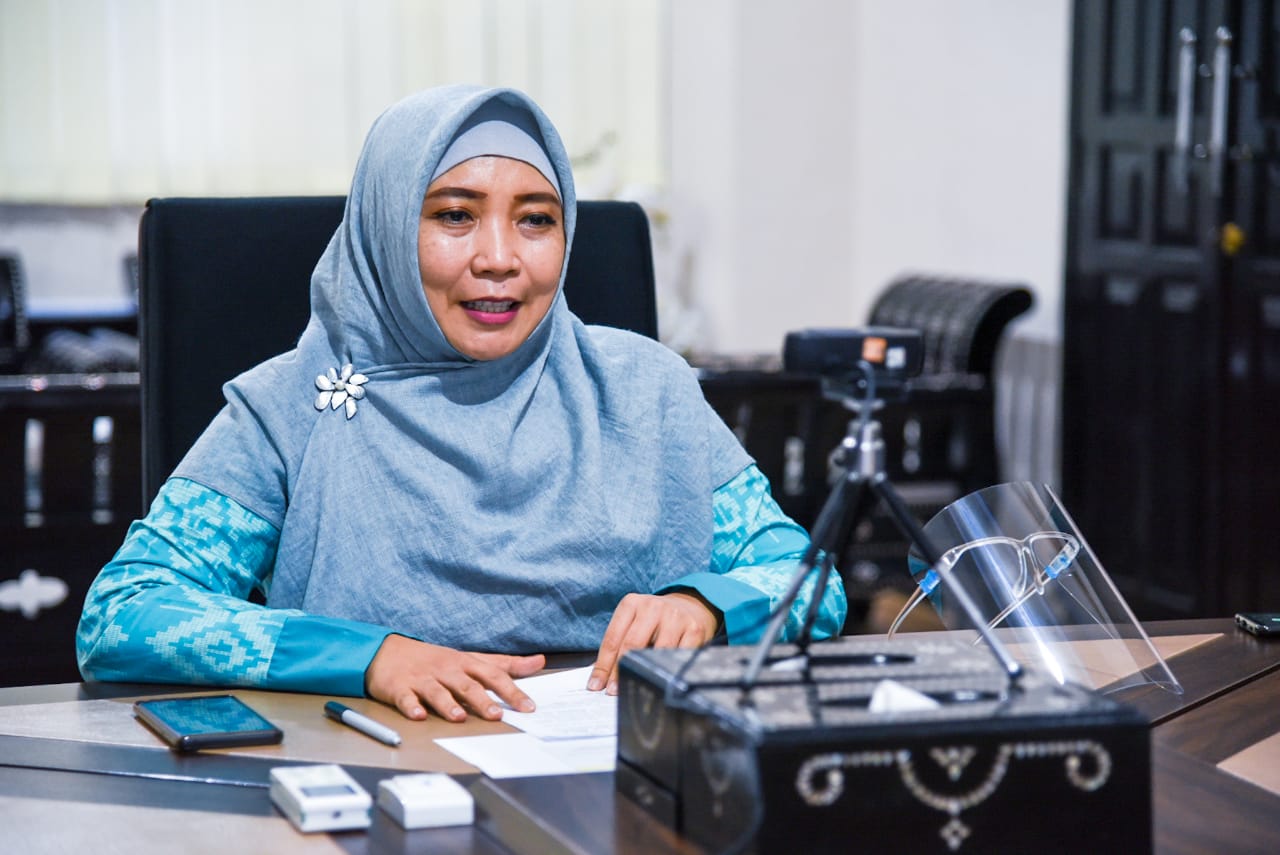 DALAM WEBINAR, WAGUB TEKANKAN PENTINGNYA EDUKASI UNTUK CEGAH KANKER PAYUDARA