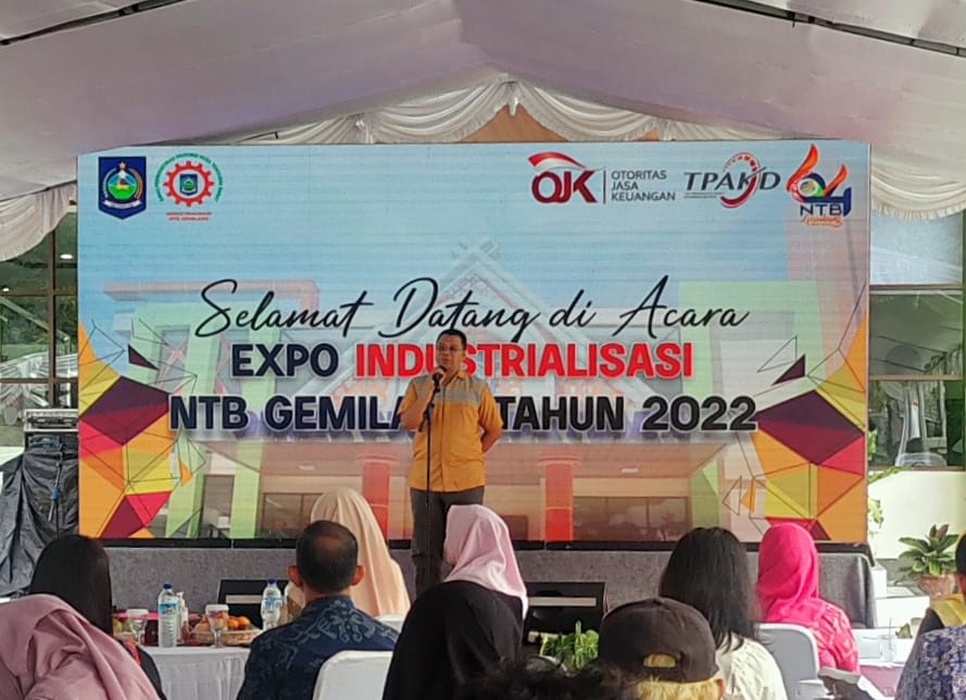 Gubernur NTB Sebut Industrialisasi Itu Mengasyikkan