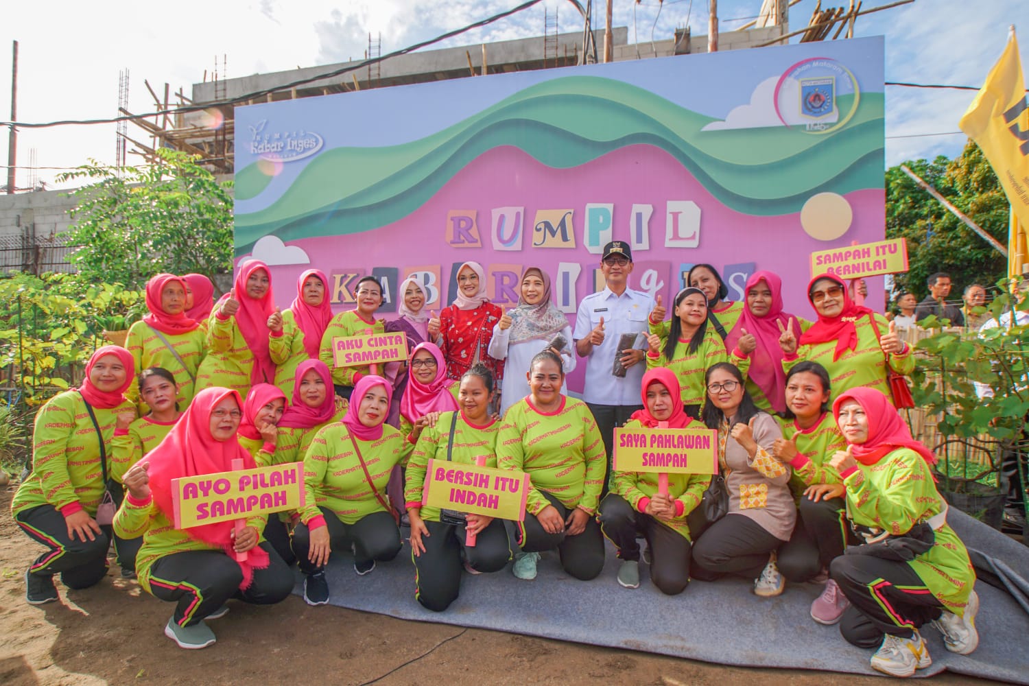 Wagub NTB : Rumpil Inges Penyambung Program Zero Waste Provinsi dan Kota Mataram