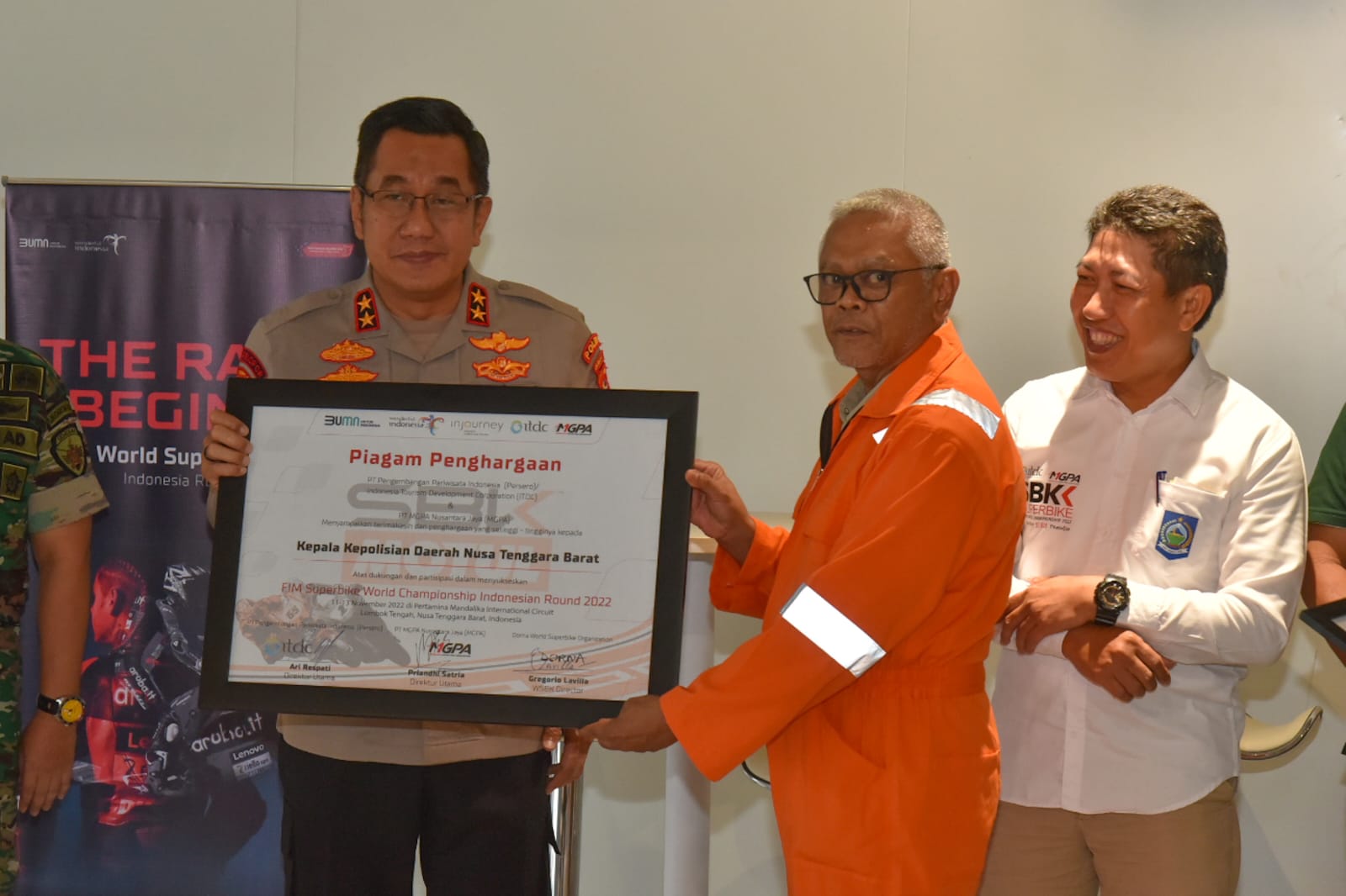 Suksesnya WSBK Hadirkan Dampak Positif Untuk NTB