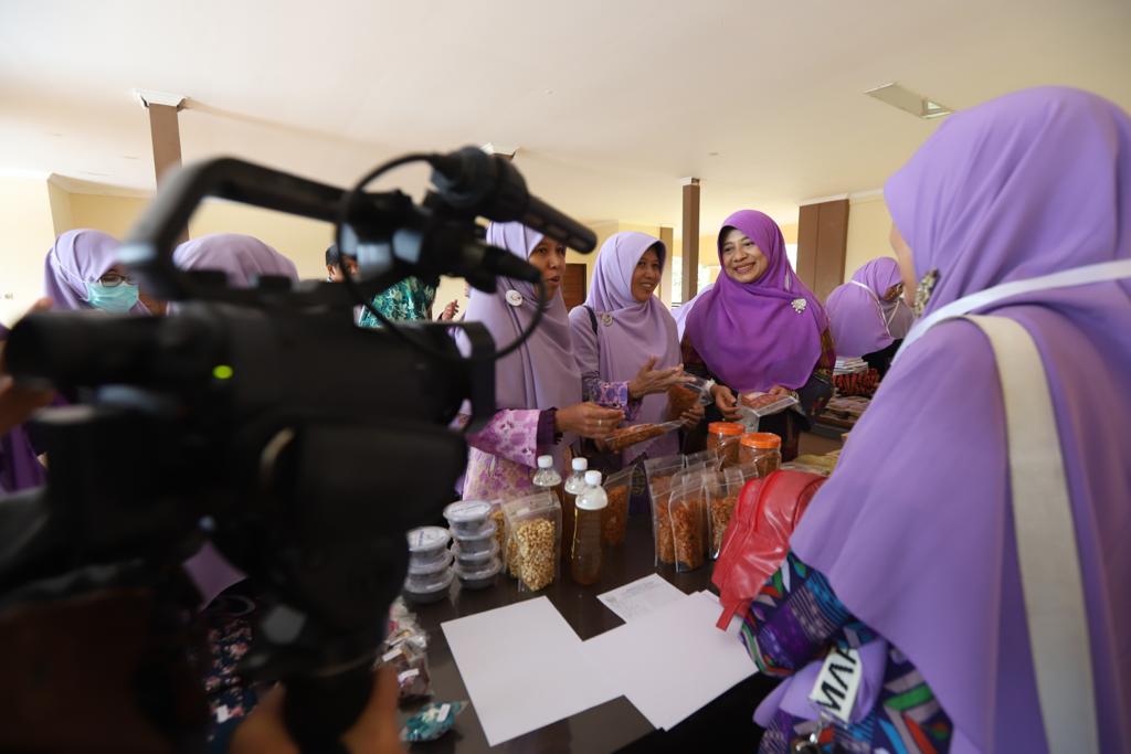 Bunda Niken Buka Musyawarah Wilayah III Salimah NTB