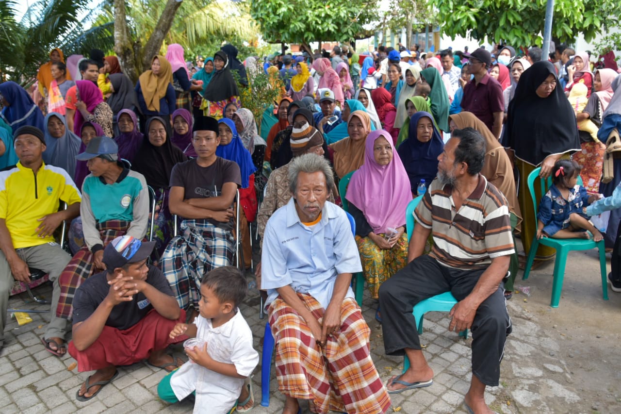 Respon Cepat, Gubernur NTB berikan Bantuan Kepada Masyarakat Kuranji