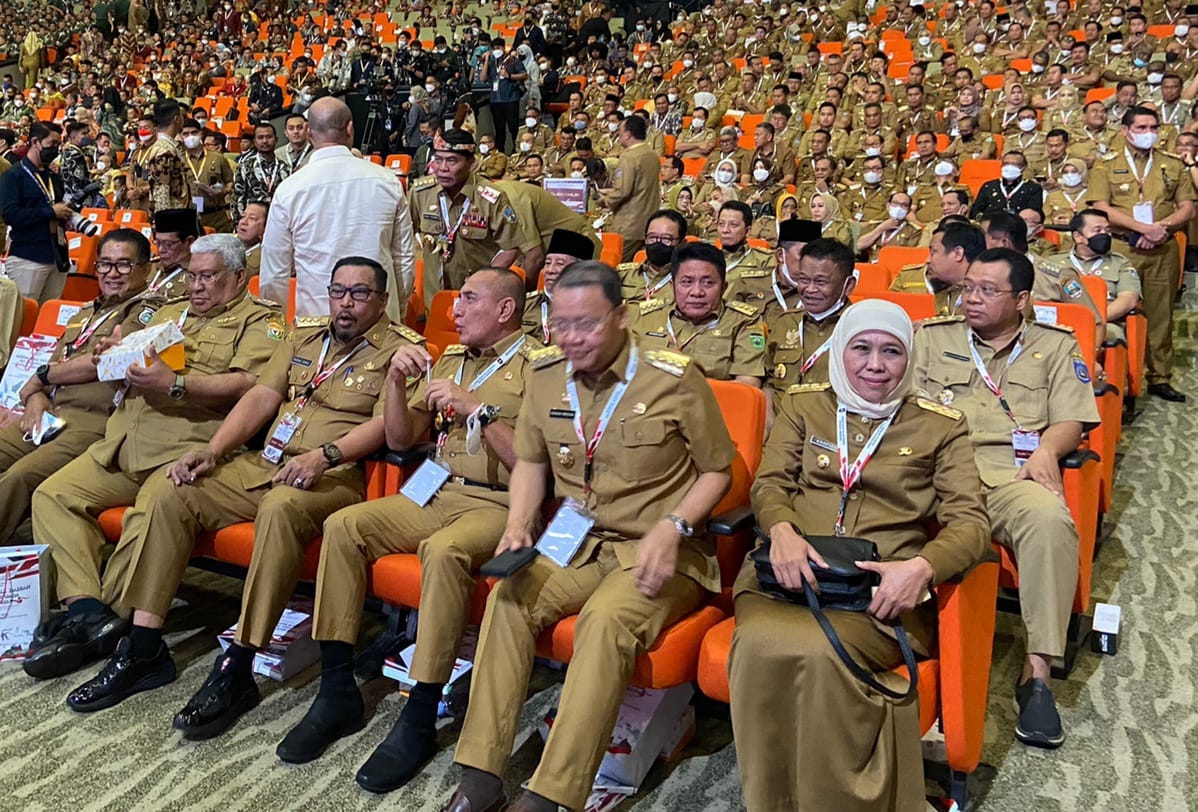 Gubernur NTB Hadiri Rakornas Kepala Daerah dan Forkopimda se-Indonesia