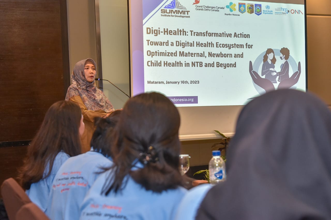 Wagub NTB Sambut Baik Kolaborasi SID Tangani Masalah Stunting di NTB