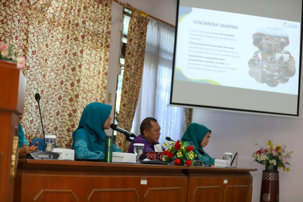 Wujudkan NTB Bersih dan Tanggap Bencana, PKK Gelar Webinar