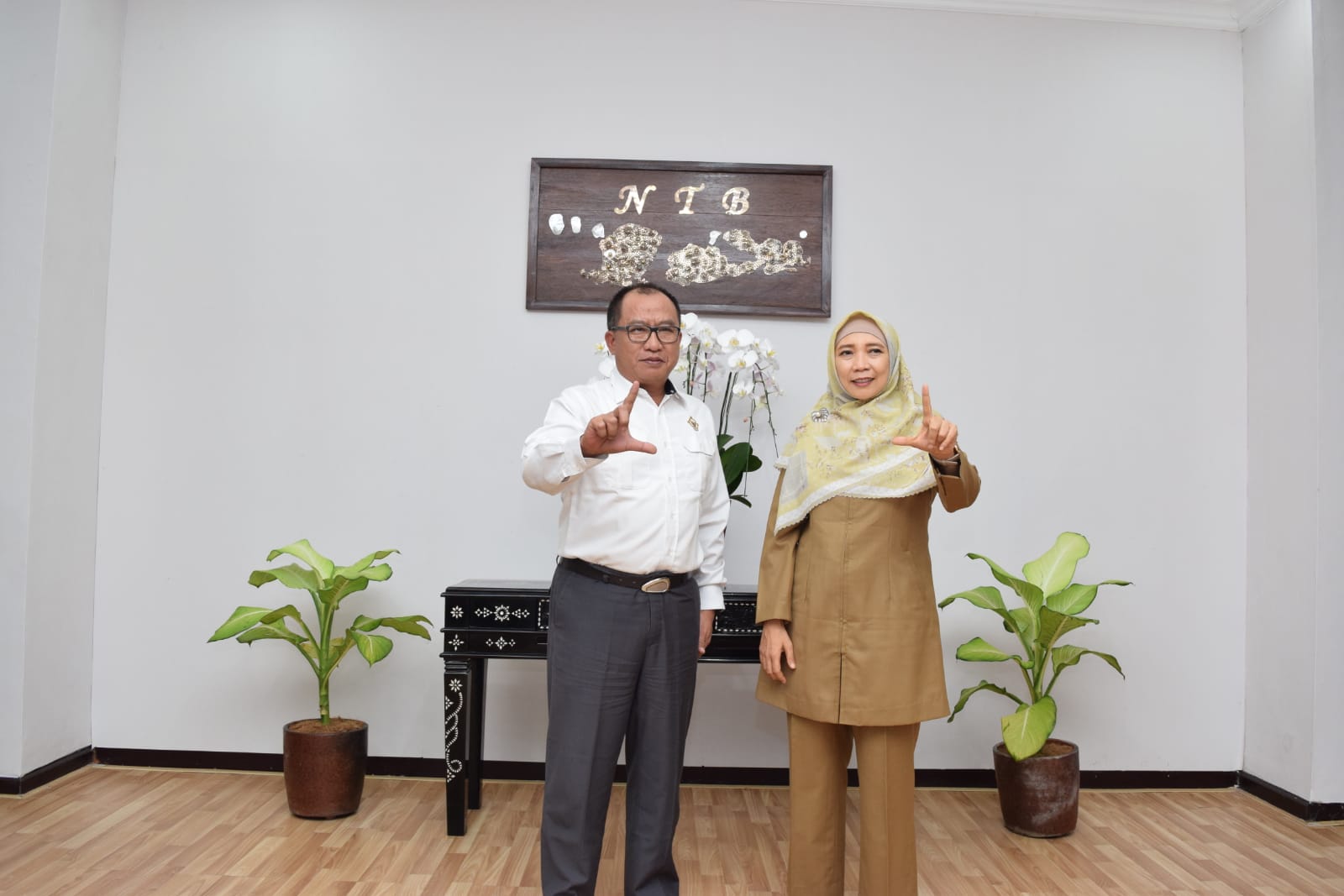 Wagub Terima Kunjungan Kepala BPK RI Perwakilan NTB