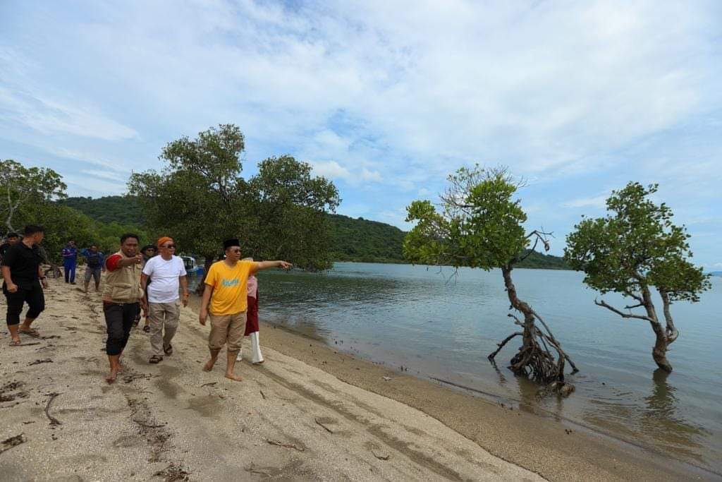 Bang Zul Langsung Tinjau Pulau Kecil di NTB Sekembali dari Jakarta Bahas RUU Daerah Kepualauan