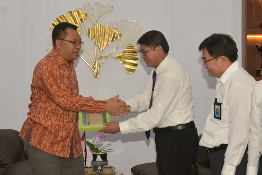 Gubernur Terima Laporan Hasil Pengawasan dari BPKP Provinsi NTB Tahun 2022