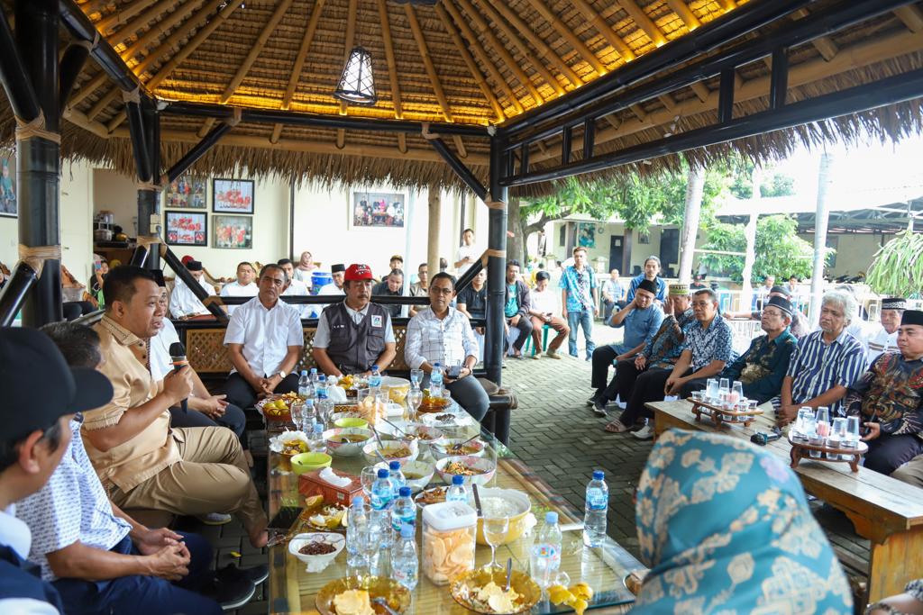 Gubernur NTB Serap Aspirasi Masyarakat Labuhan Lombok