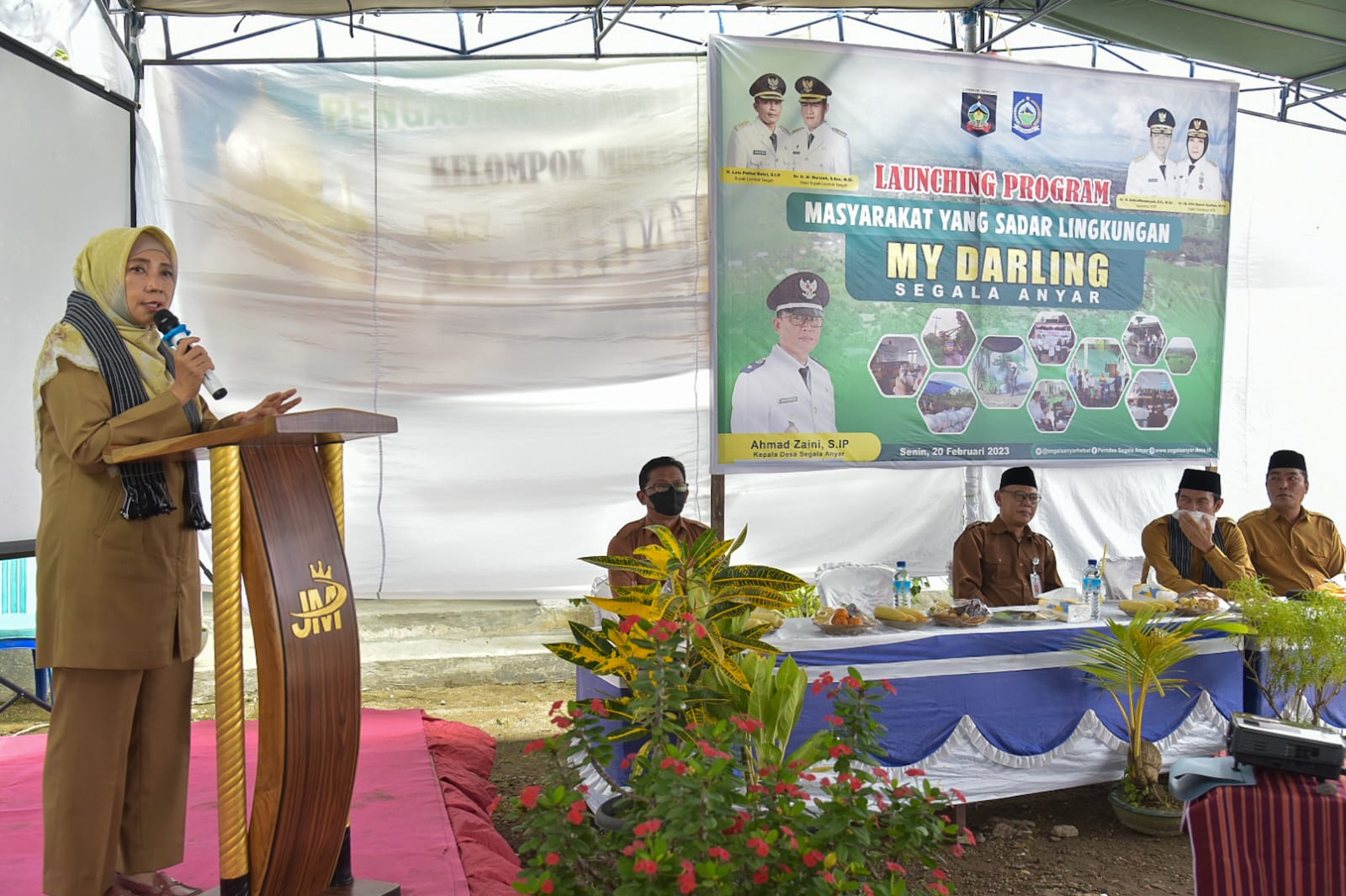 Launching Program My Darling, Wagub Ingatkan Konsisten Menjadi Kunci Kesuksesan