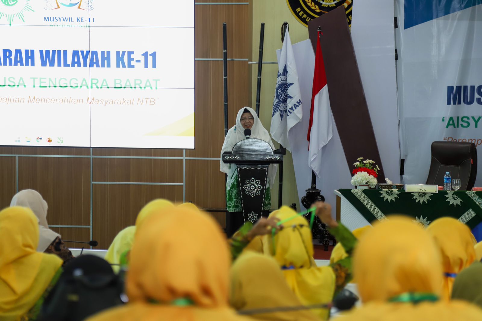 Buka Muswil Aisyiyah, Bunda Niken Ajak Perkuat Sinergi Percepat Peningkatan IPM di NTB