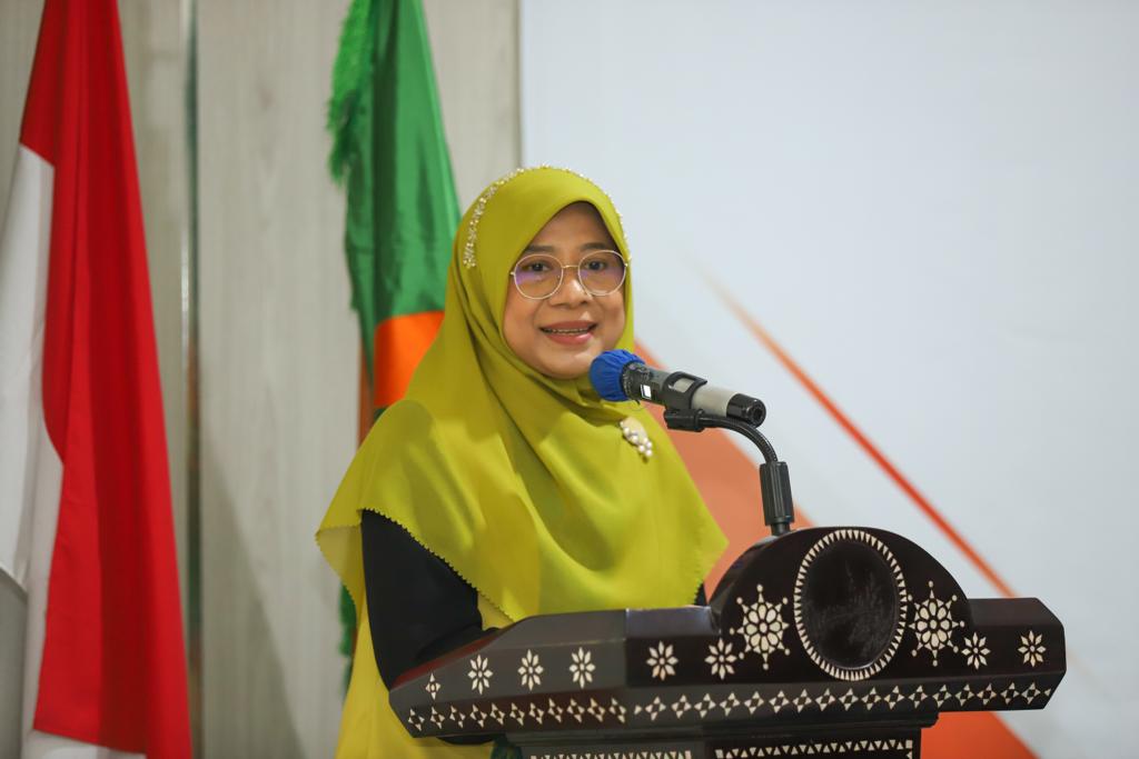 Buka Musyawarah Kerja Paguyuban Muslimah NTB, Bunda Niken Minta Program Fokus Pada Pencerdasan Perempuan dan Anak