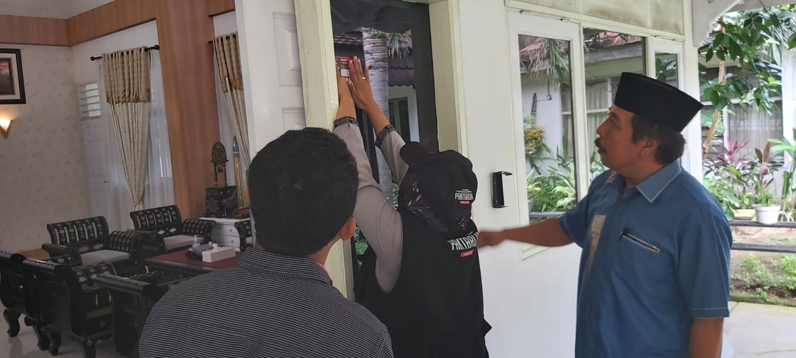 Pemutakhiran Data Pemilu, Gubernur NTB Terima Pantarlih