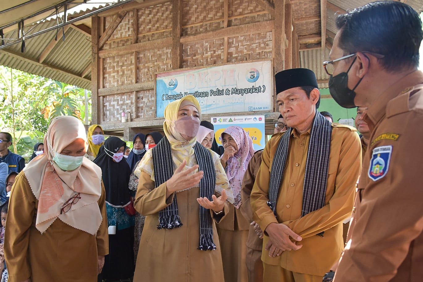Tinjau Posyandu di Loteng, Wagub NTB Tekankan Pentingnya Protein Hewani