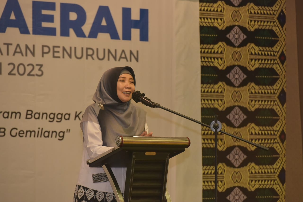 Wagub Imbau Turunkan Angka Stunting Dengan Fokus dan Konsisten