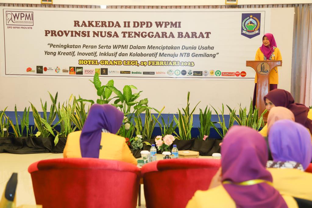 Bunda Niken Puji Peran WPMI Tingkatkan Dunia Usaha di NTB