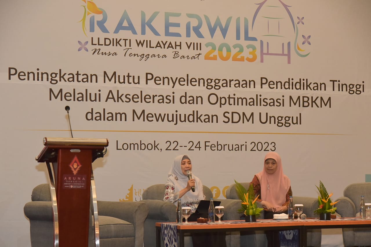RAKERWIL LLDIKTI, Perkuat Kolaborasi Perguruan Tinggi Sukseskan MBKM