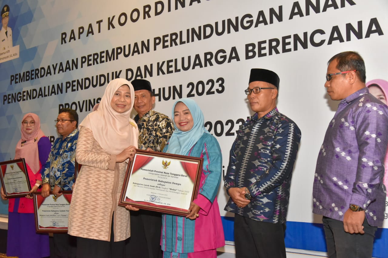 Wagub Dorong Kabupaten/Kota di NTB Jadi Daerah Layak Anak