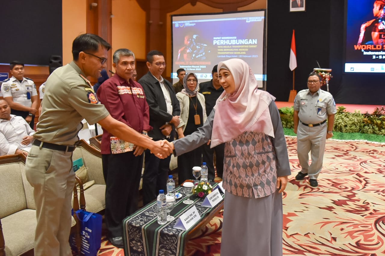 Rakor Perhubungan NTB, Menuju Transportasi Gemilang