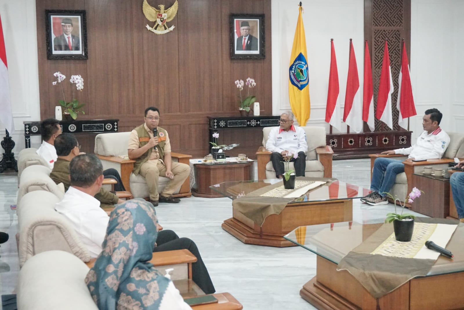 Gubernur NTB Bang Zul Ajak Semua Pihak Bersinergi Sukseskan Event WSBK