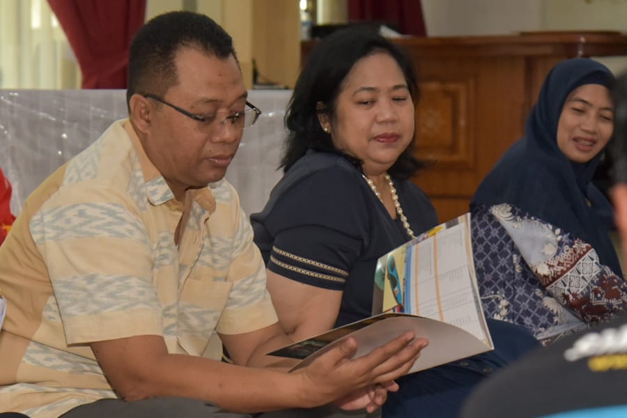 Terima Deputy Country Chair Shell Indonesia, Gubernur Bang Zul Berikan Motivasi 7 Team Shell Eco-Marathon dari NTB