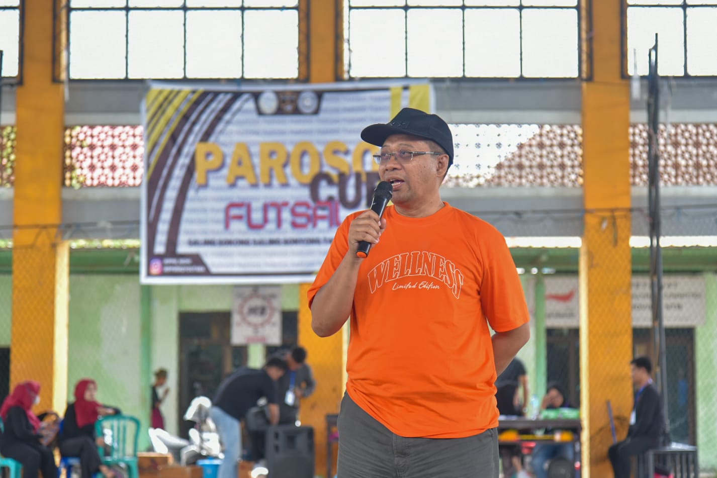 Gubernur NTB Tutup Kejuaraan Futsal Paroso Cup 2023