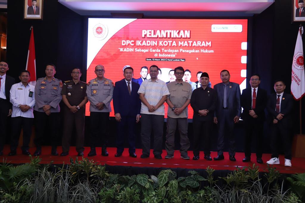 Gubernur Dukung Advokat Asal NTB Berkiprah Dikancah Nasional