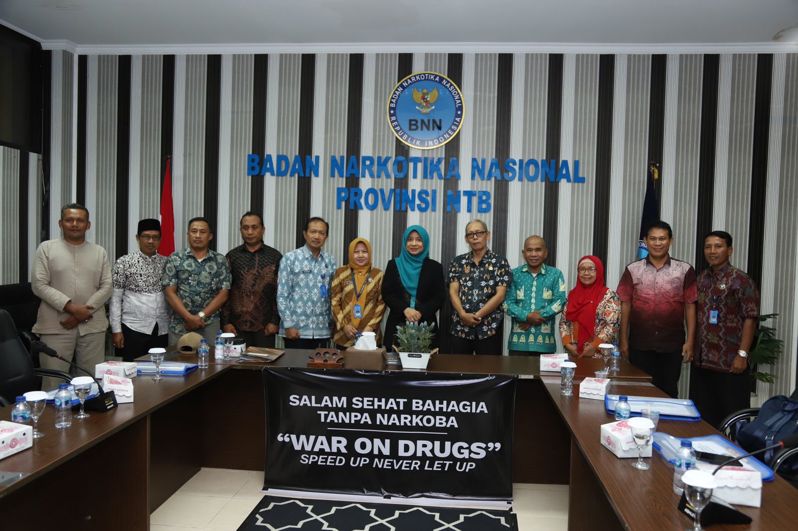 Kolaborasi PKK dan BNN Wujudkan Ketahanan Keluarga Anti Narkoba