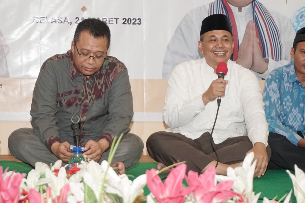 Berikan Pembinaan ASN Dinsos NTB, Gubernur : Kuatkan Persaudaraan dengan Perbanyak Silaturrahmi