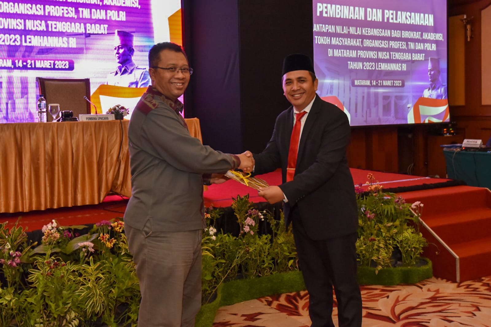 Gubernur Harap Lemhanas RI Terus Laksanakan Pendidikan di NTB