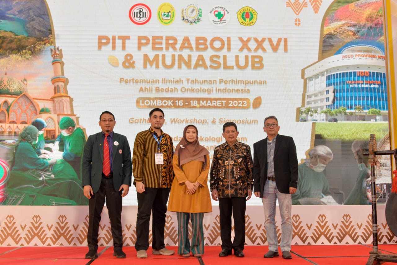 Wagub NTB Buka PIT PERABOI XXVI dan MUNASLUB 2023