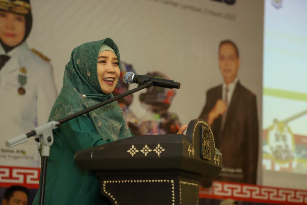 Launching Gerakan 1 Siswa 1 Usaha, Wagub Ajak Tenaga Pengajar Untuk Tingkatkan Angka RLS