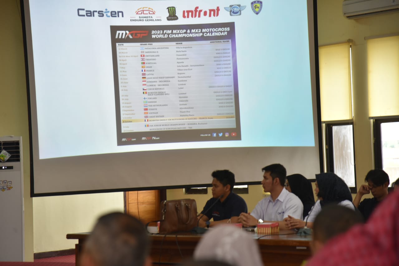 Jelang MXGP Samota, Gubernur NTB Mulai Panaskan Mesin