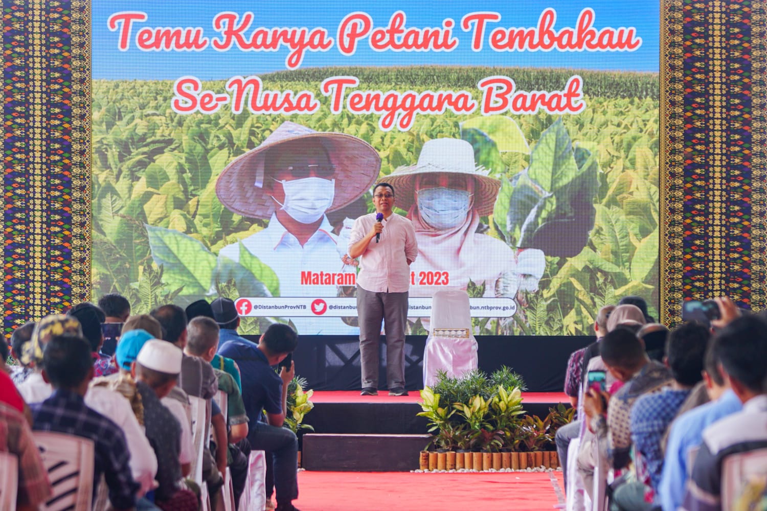 Bang Zul Gaungkan Industrialisasi Tembakau di NTB