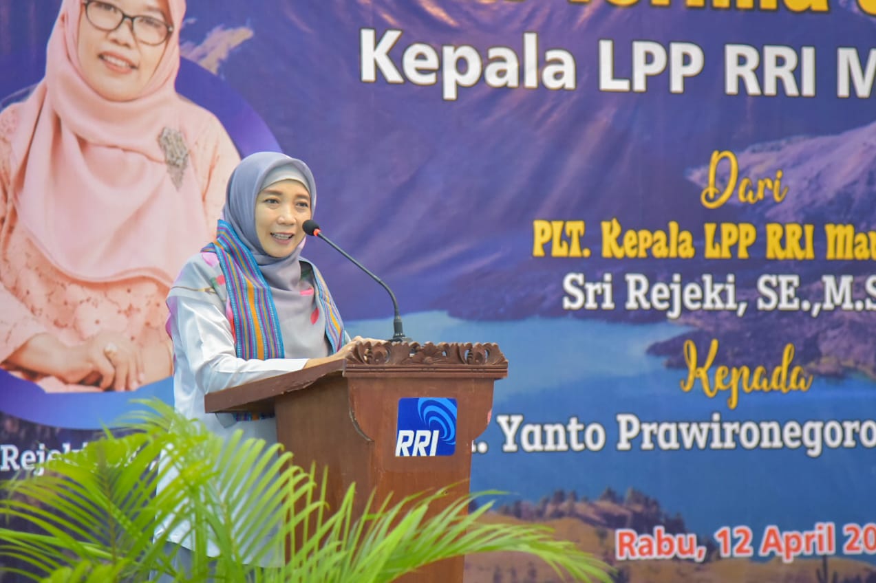 Wagub Hadiri Serah Terima Jabatan Kepala LPP RRI Mataram