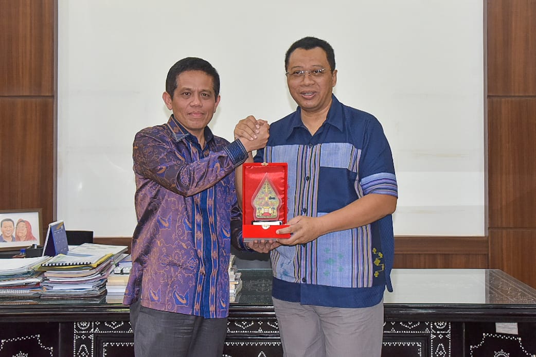 Gubernur NTB Bang Zul Terima Kunker Anggota Ombudsman RI
