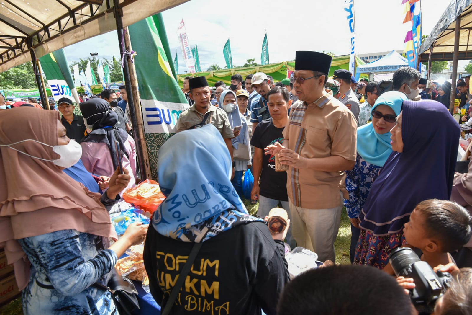 Gubernur Canangkan Program Bazar Ramadhan Untuk Tekan Inflasi