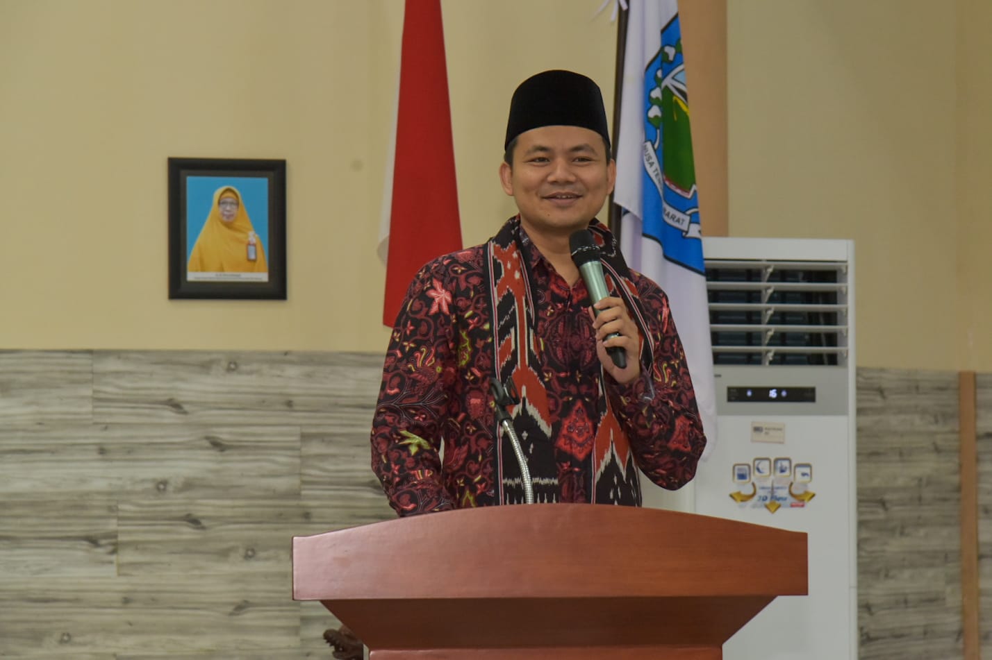 Wagub NTB Optimis RSJ Mutiara Sukma Raih Anugerah Tinarbuka 2023