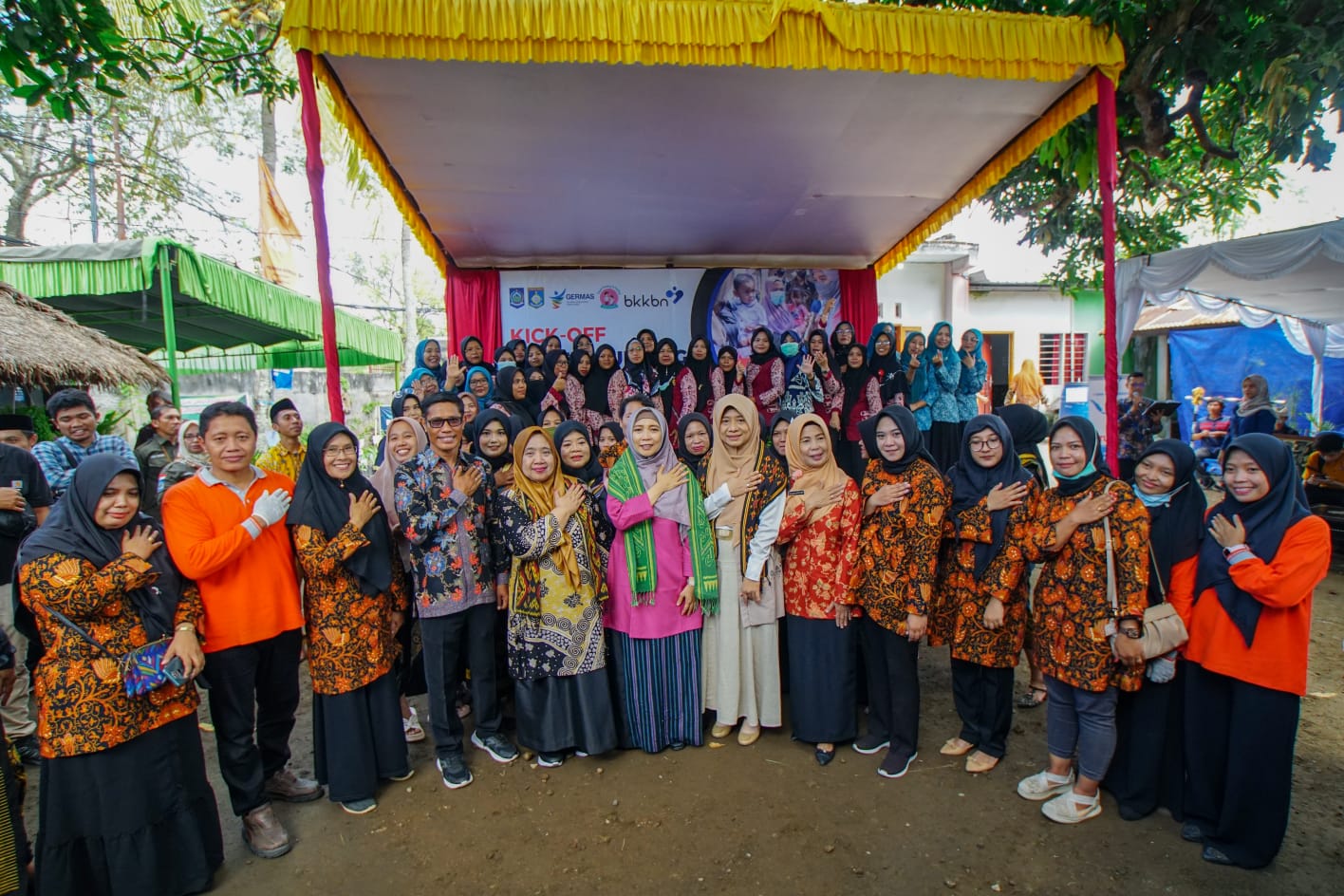 Kick Off Bakti Stunting, Wagub NTB: Pembangunan Kesehatan yang Utama