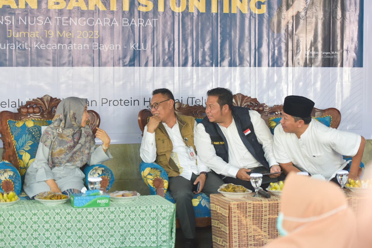 Wagub Ummi Rohmi, Tegaskan Pelayanan Tentukan Kualitas Posyandu