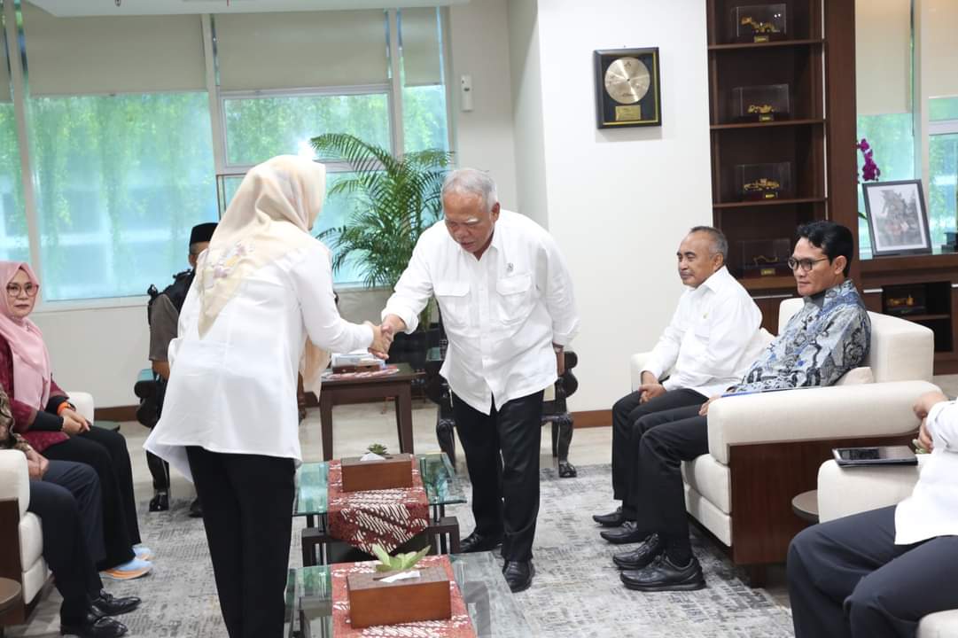 Gubernur NTB Temui Menteri PUPR Ajak 10 Kepala Daerah se-NTB