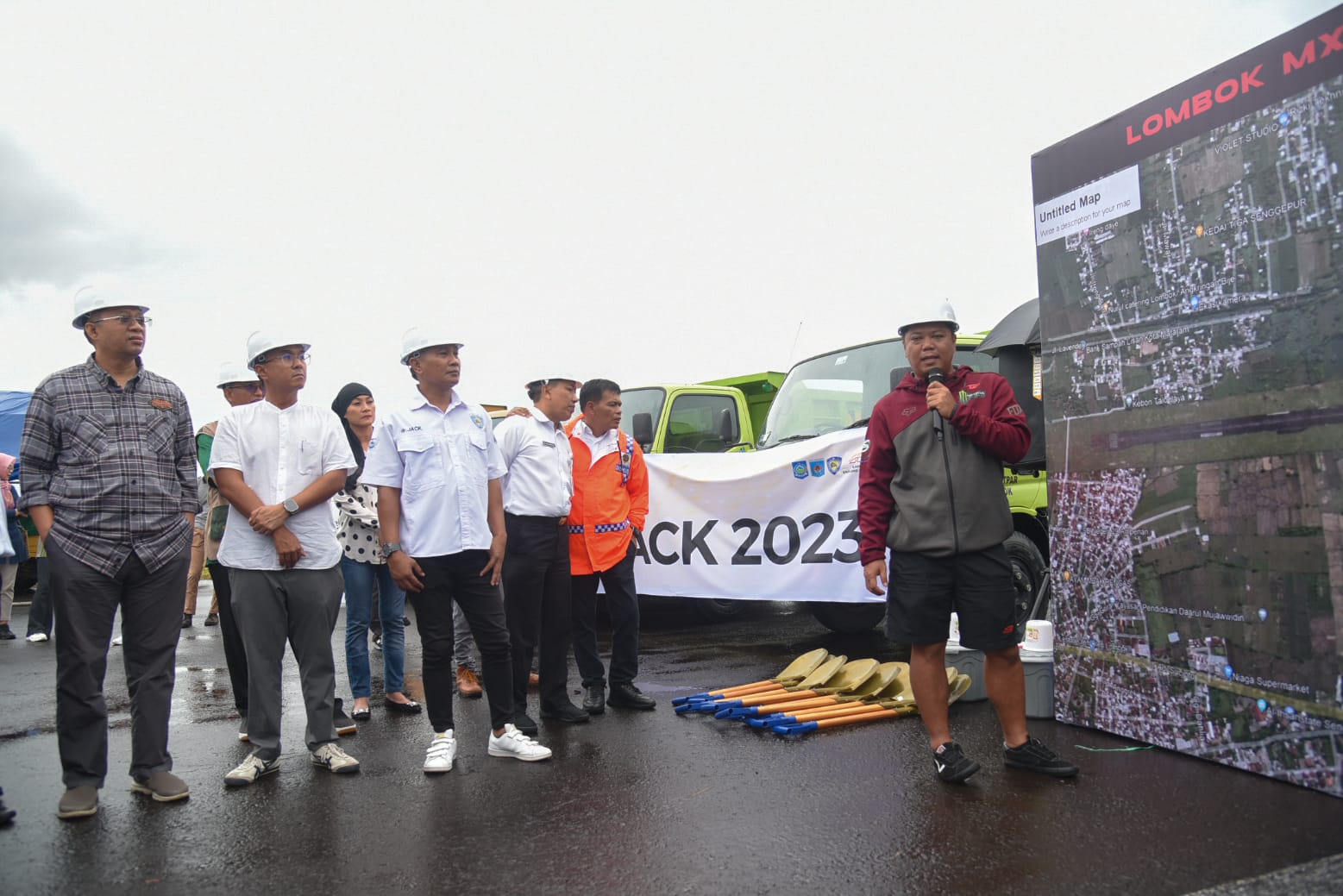 Gubernur Optimis MXGP Lombok Datangkan Manfaat Ekonomi Bagi Masyarakat