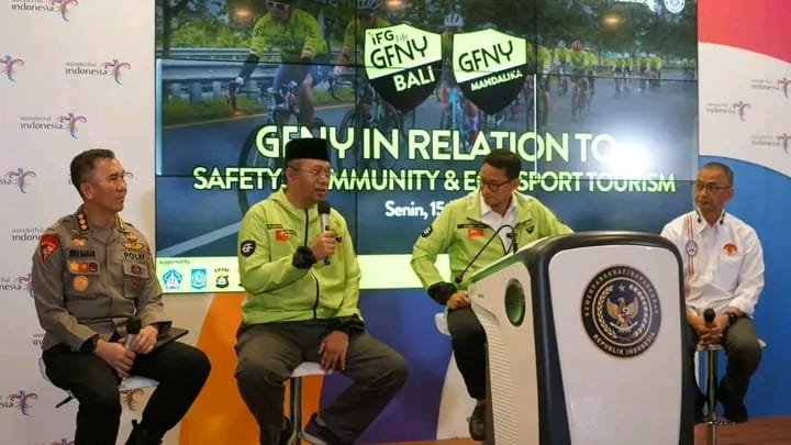 Bangkitkan Pariwisata Melalui Event Internasional, Gubernur NTB Dipuji Menparekraf
