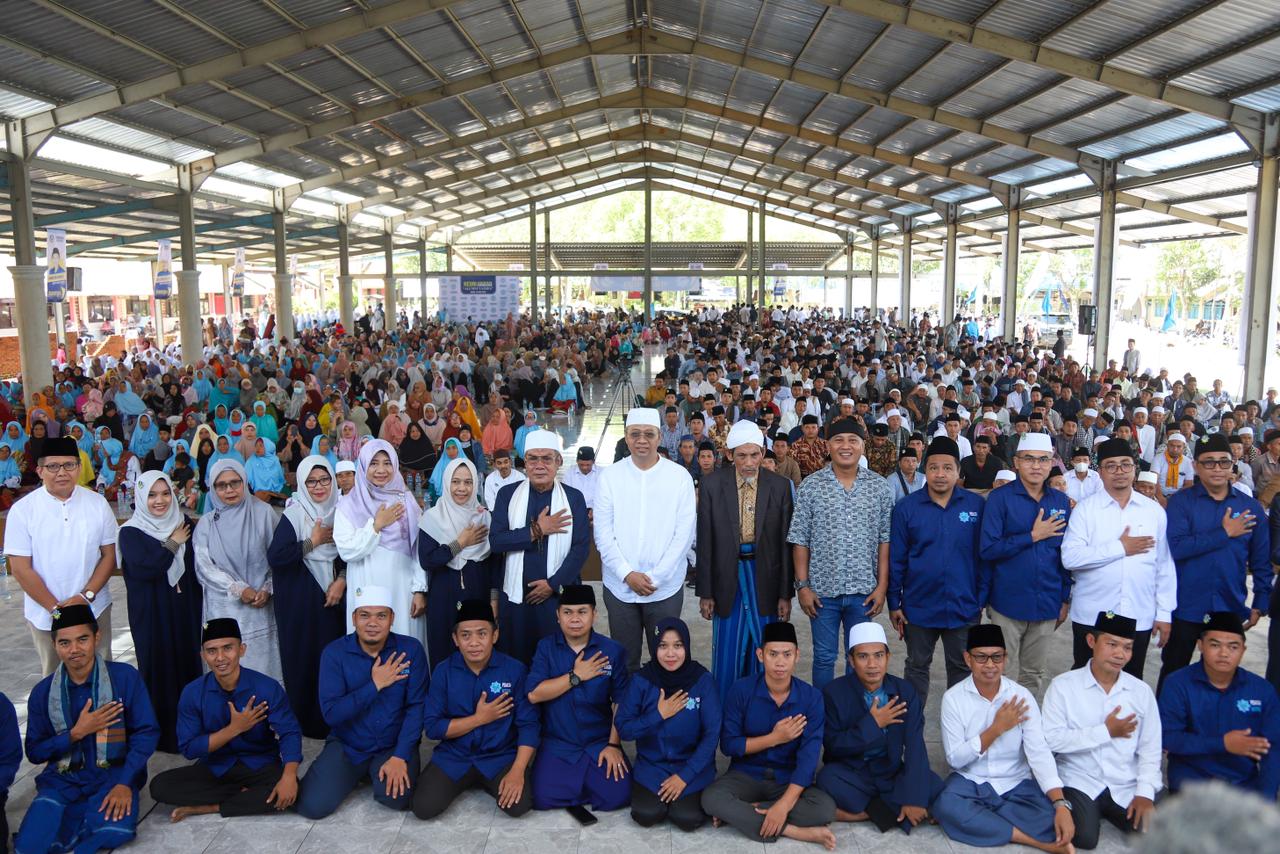 Halal Bihalal Alumni Yatofa, Gubernur Ajak Anak Muda Berbakti Kepada Orang Tua