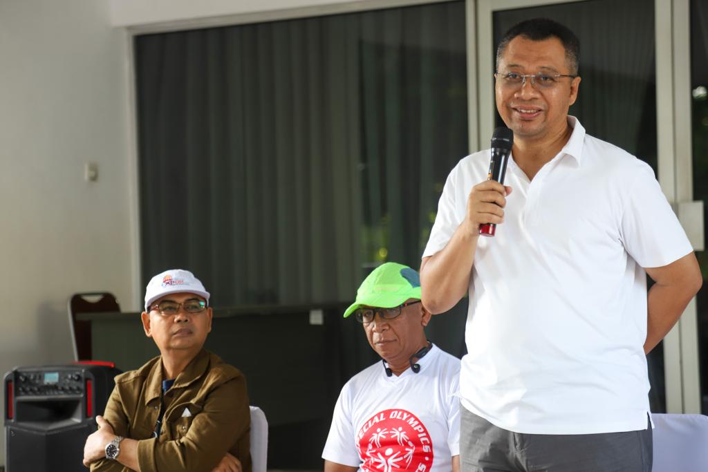 Gubernur NTB Lepas Zakaria Menuju SOWSG 2023 di Berlin Jerman