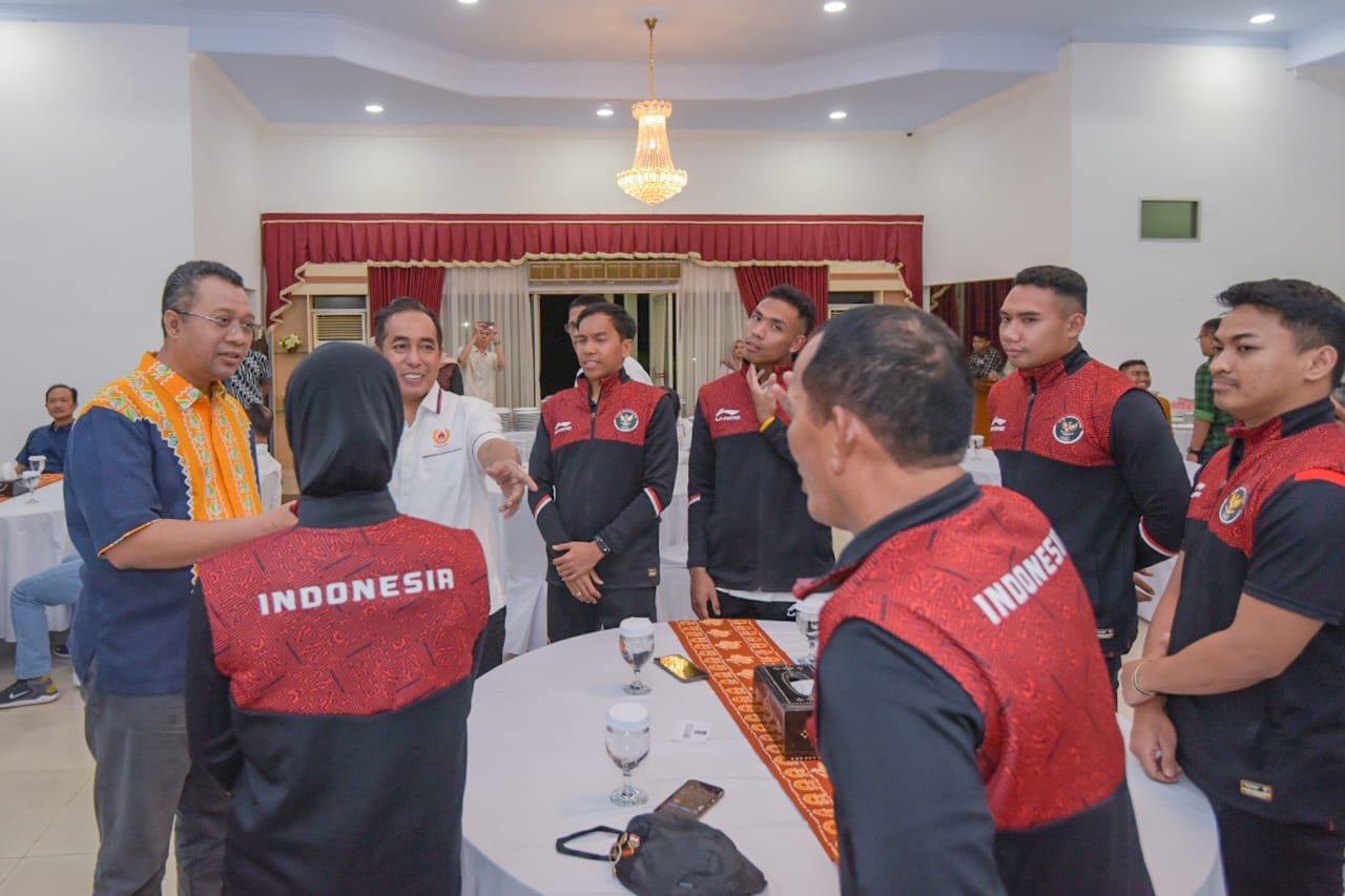 Bangga! Atlet NTB Torehkan Prestasi Cemerlang Ajang SEA GAMES 2023 di Kamboja